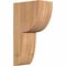 Ekena Millwork Crestline Smooth Corbel, Western Red Cedar, 5 1/2"W x 10"D x 18"H COR06X10X18CRE00SWR - alternate 1